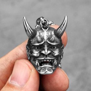 Collier démon japonais