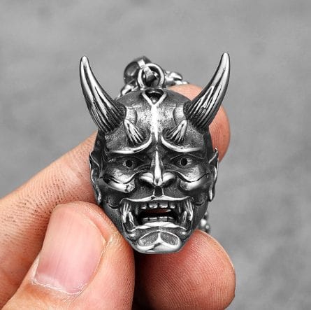 Collier démon japonais – Image 4