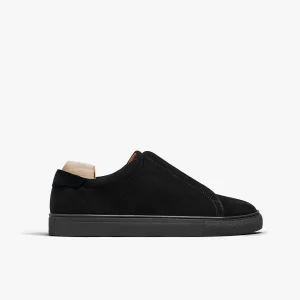 Alnö – Black Suede