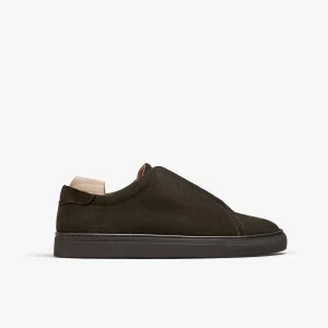 Alnö – Dark Brown Suede