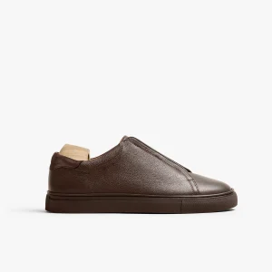 Alnö – Dark Brown Natural Grain