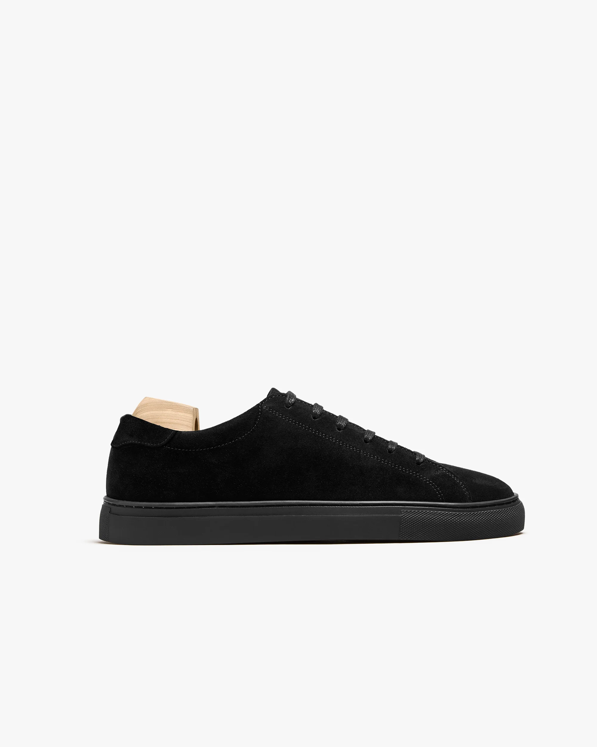Oaxen Monochrome II – Black Suede – Image 2