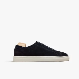 Oaxen II – Navy Suede