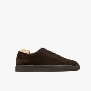 Oaxen Monochrome II – Dark Brown Suede