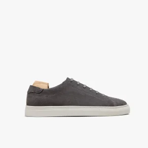 Oaxen II – Dark Grey Suede