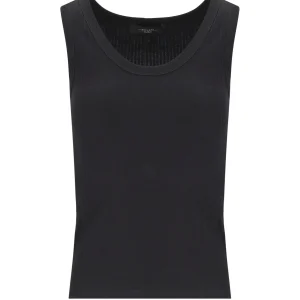 MAX MARA WEEKEND MULTIC BLACK TOP