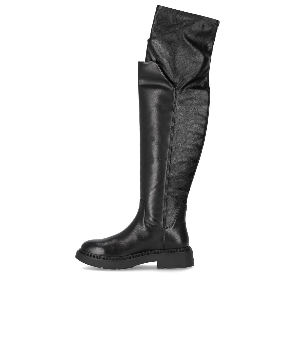 ASH MAXIM BLACK OVER-THE-KNEE BOOT – Image 4