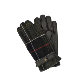 BARBOUR NEWBROUGH TARTAN GLOVES