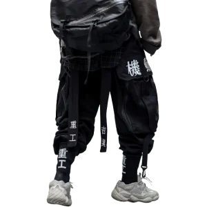 Pantalon cargo homme streetwear