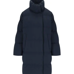 MAX MARA WEEKEND TENUTA BLUE LONG DOWN JACKET