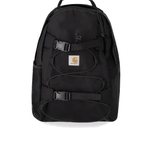 CARHARTT WIP KICKFLIP BLACK BACKPACK