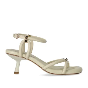 ASH JESS TOFU HEELED SANDAL