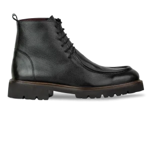 Schalk: Bottes Homme - Cuir Noir