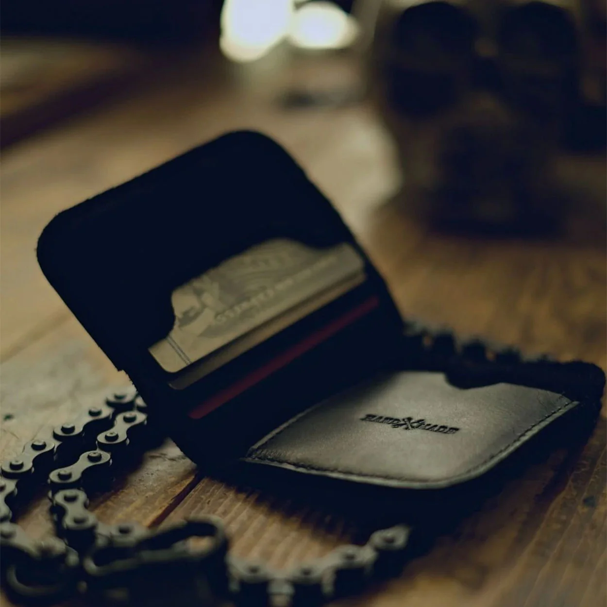 Trip Machine Moto Wallet Black – Image 5