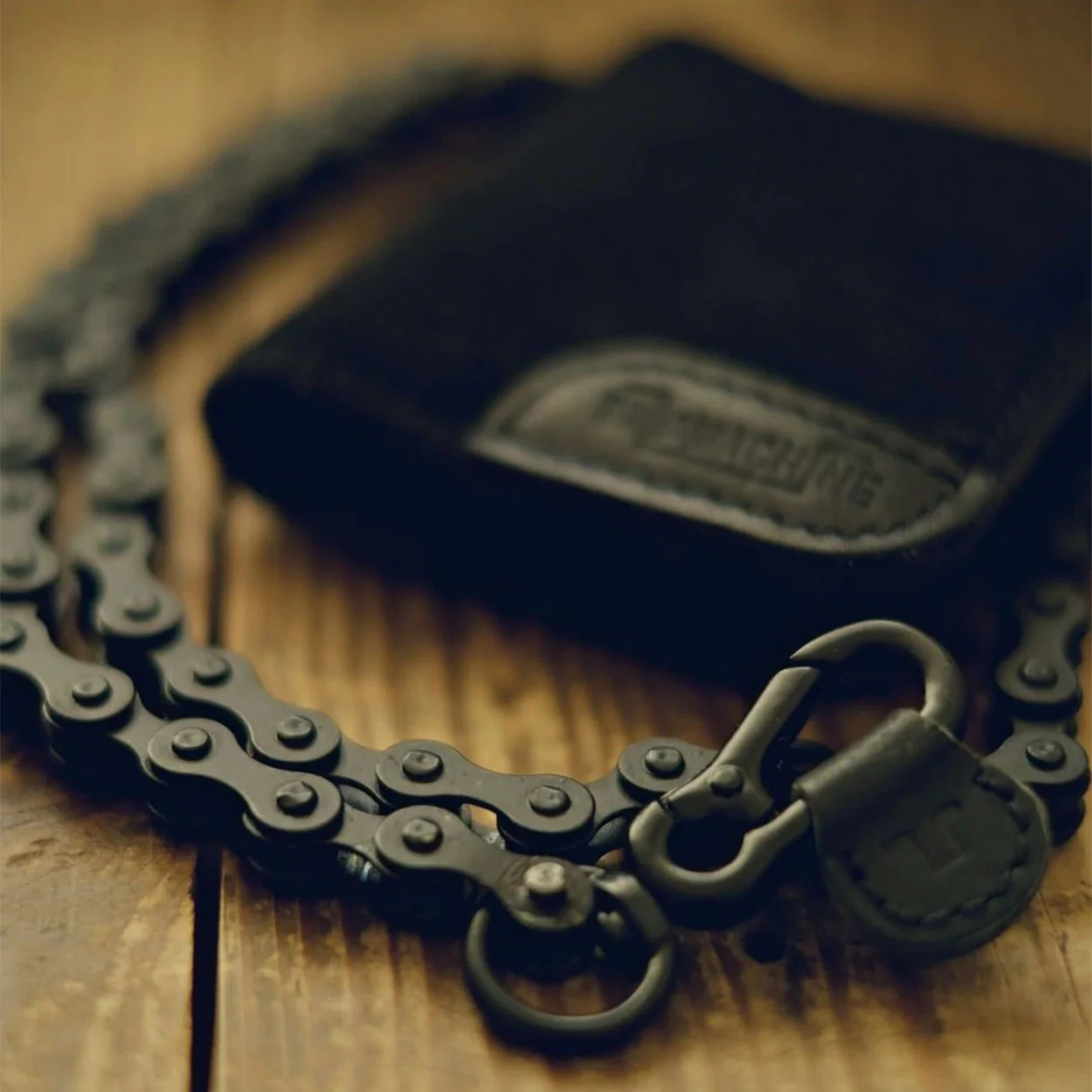 Trip Machine Moto Wallet Black – Image 4