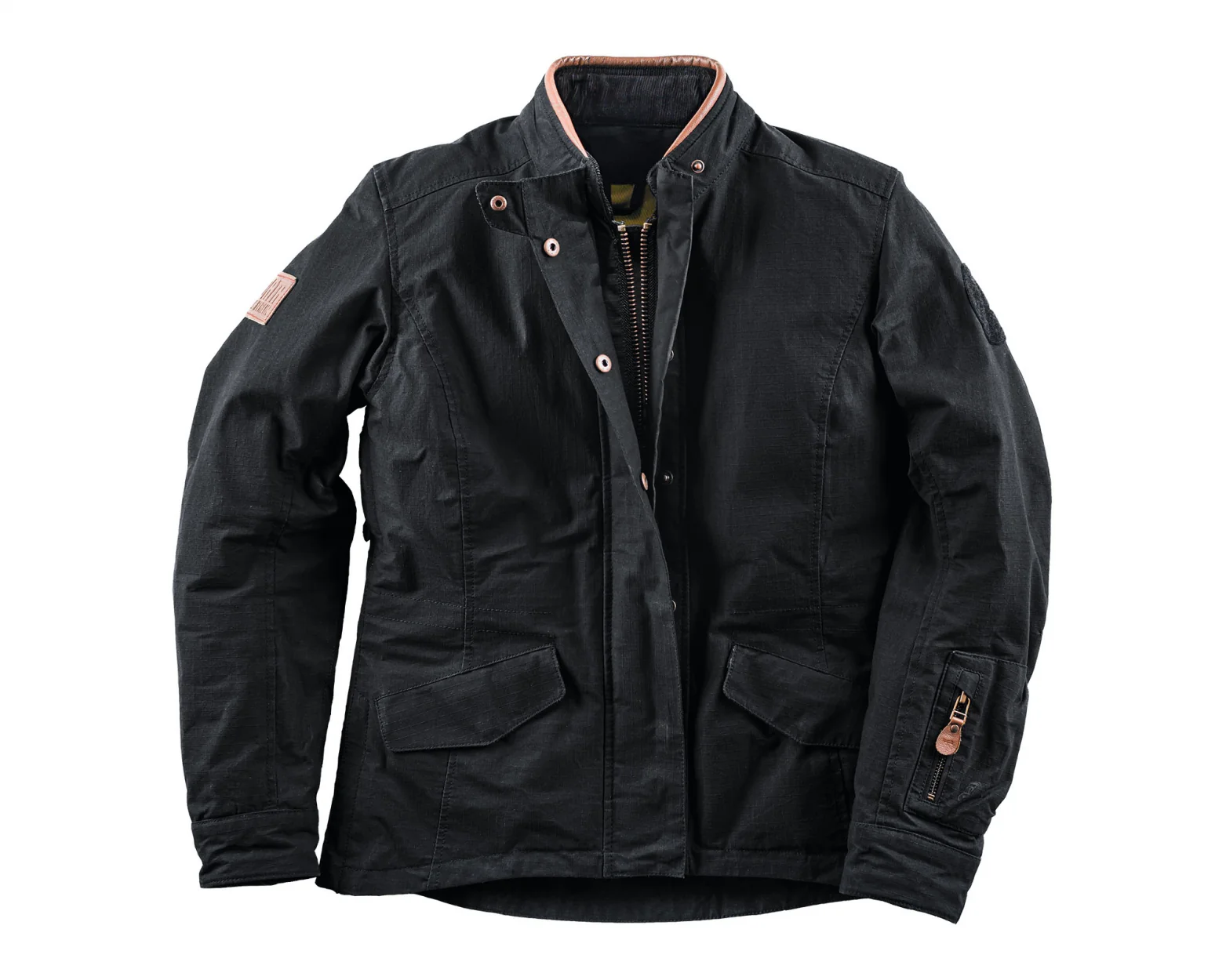 North of Berlin Jacke Moto 65 Women Black