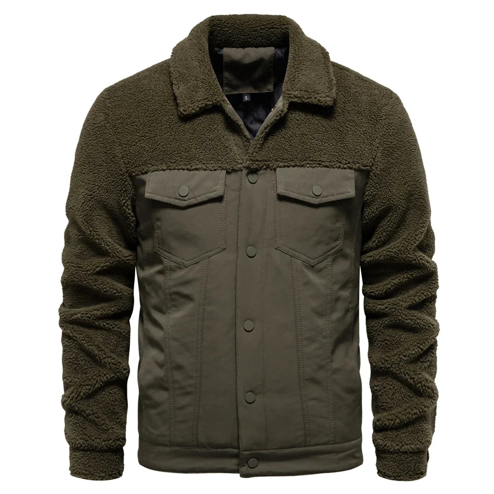 Veste D'hiver Chaude pour Hommes