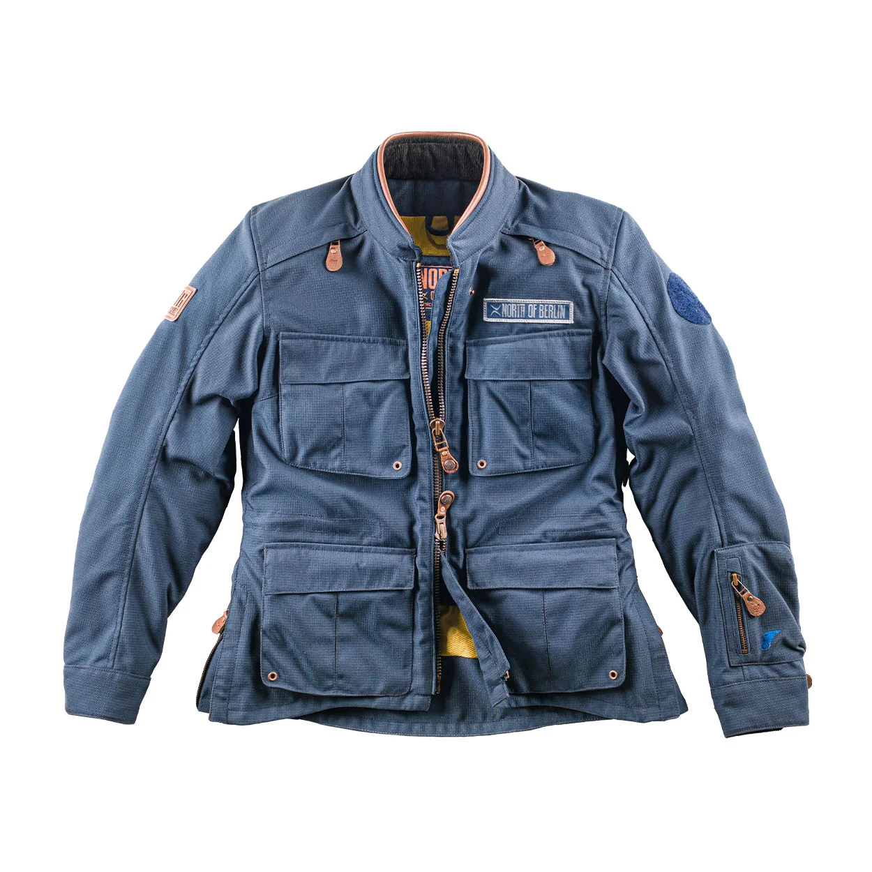 North of Berlin Jacke Dryzone Men Blue – Image 2