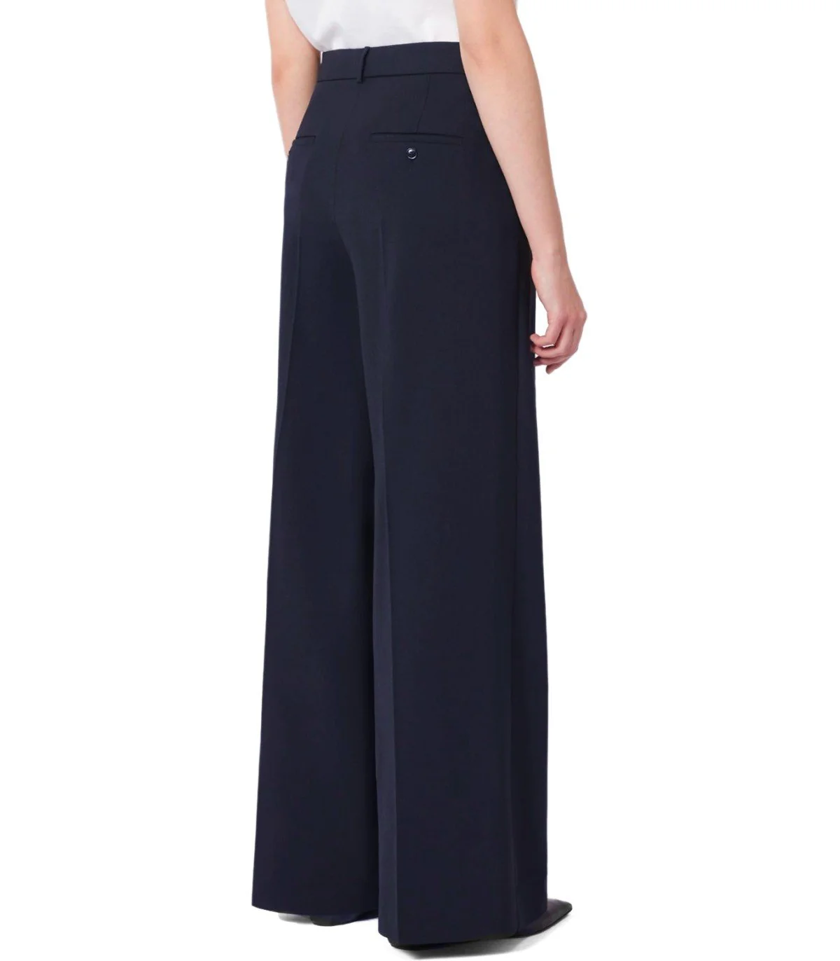 MAX MARA WEEKEND ASTA BLUE PANTS – Image 5