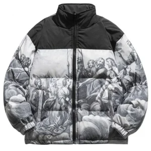 Doudoune japonaise Shinjite iru