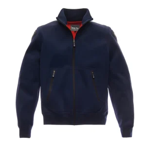 Blauer H.T. Motorradjacke Easy Pro Blue