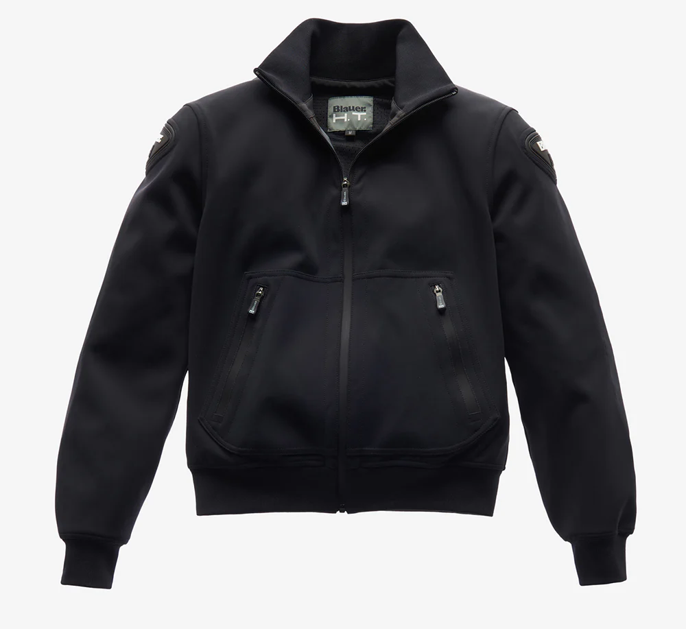 Blauer H.T. Motorradjacke Easy Pro Black