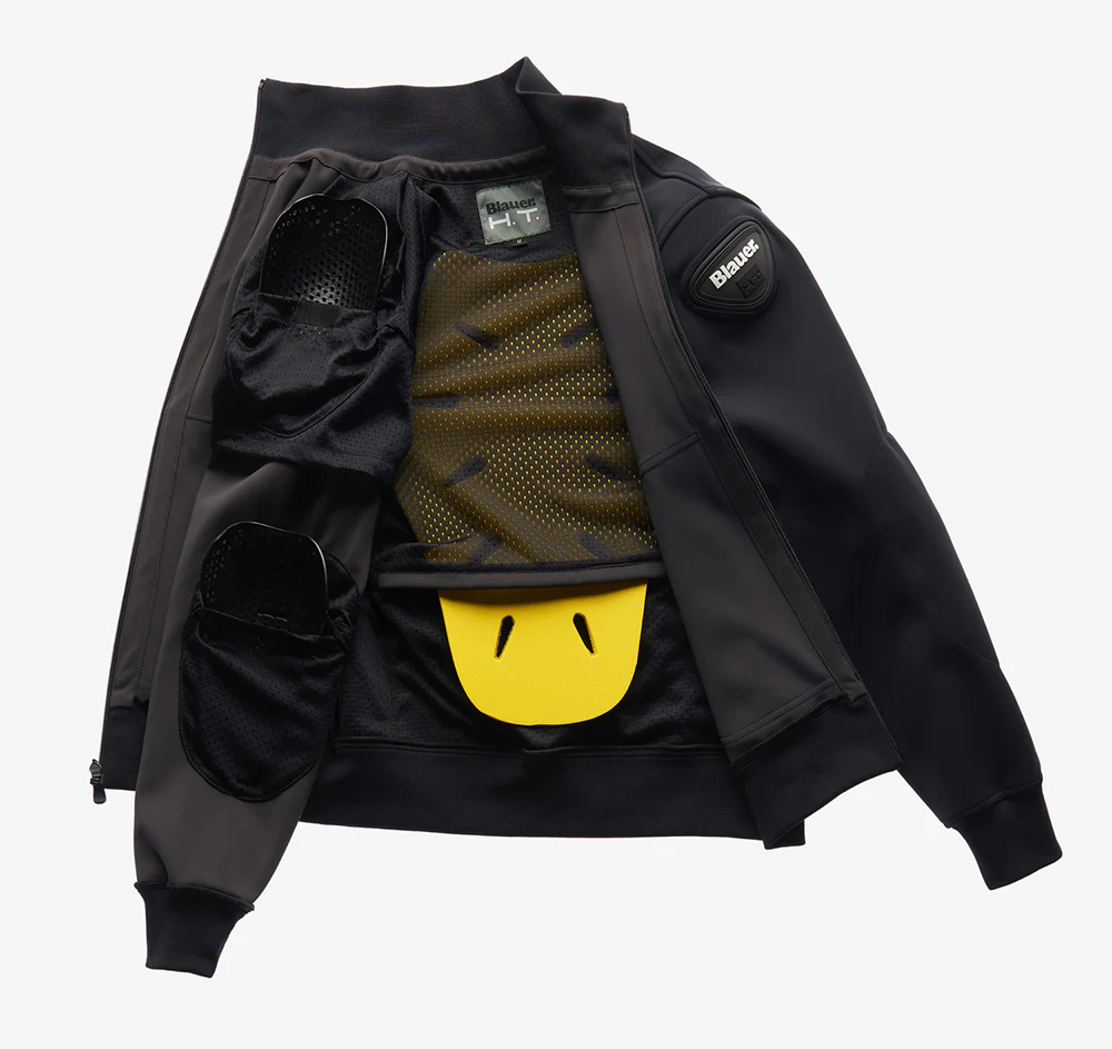 Blauer H.T. Motorradjacke Easy Pro Black – Image 4