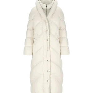 ADD COCOON RICE LONG DOWN JACKET