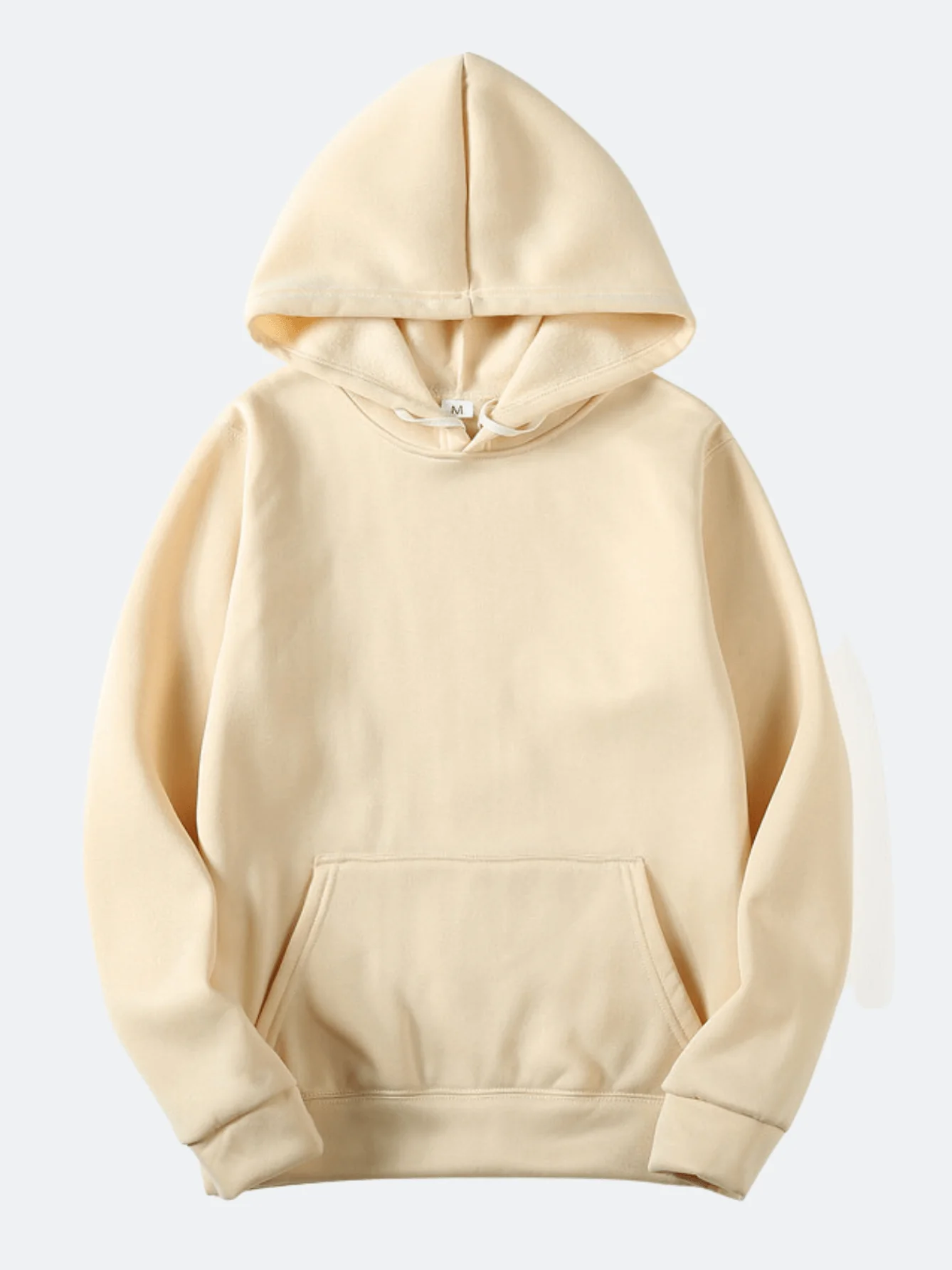 Sweat à Capuche Décontracté De Couleur Unie – Image 3