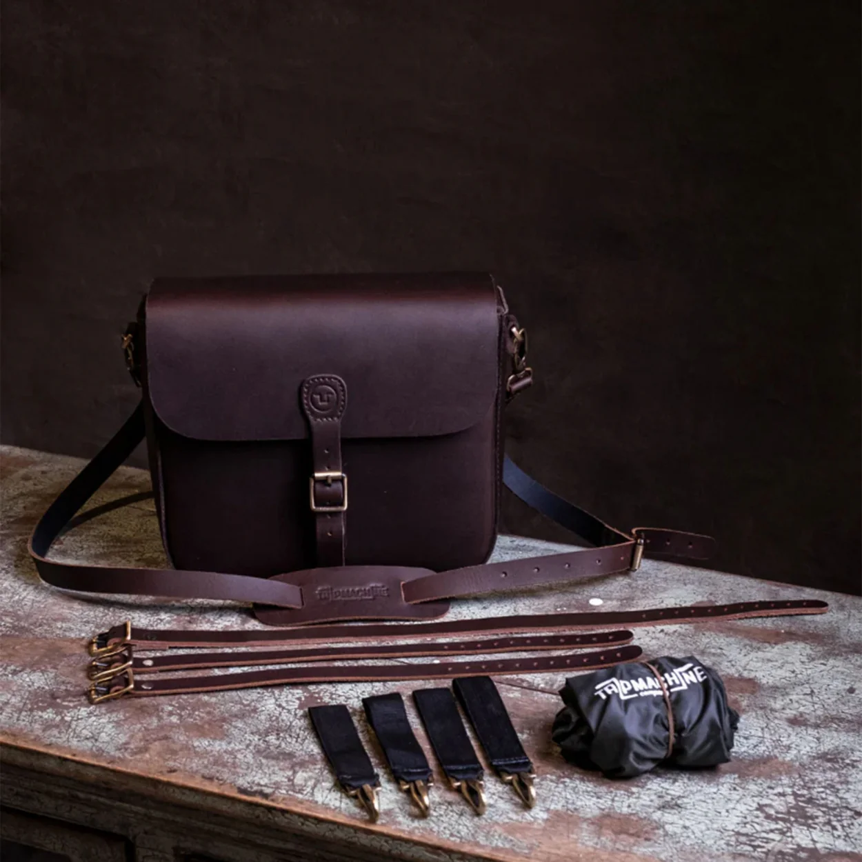 Trip Machine Classic Pannier Caffeine – Image 4