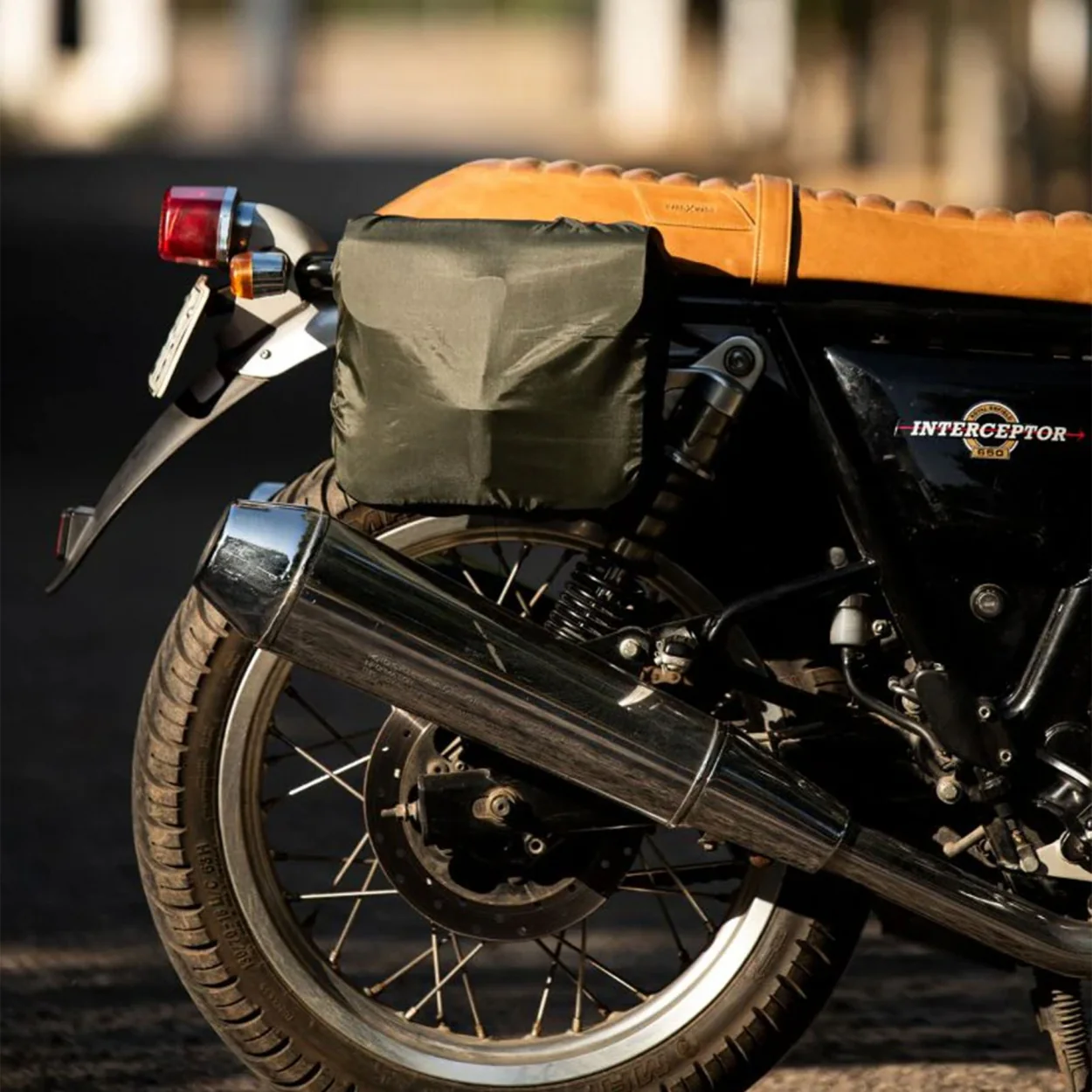 Trip Machine Classic Pannier Caffeine – Image 7