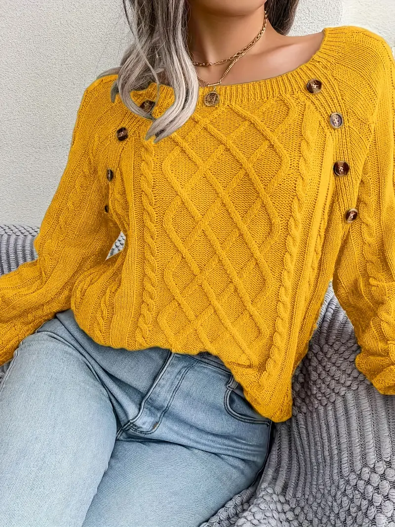 Pull en Tricot pour Femmes – Image 7