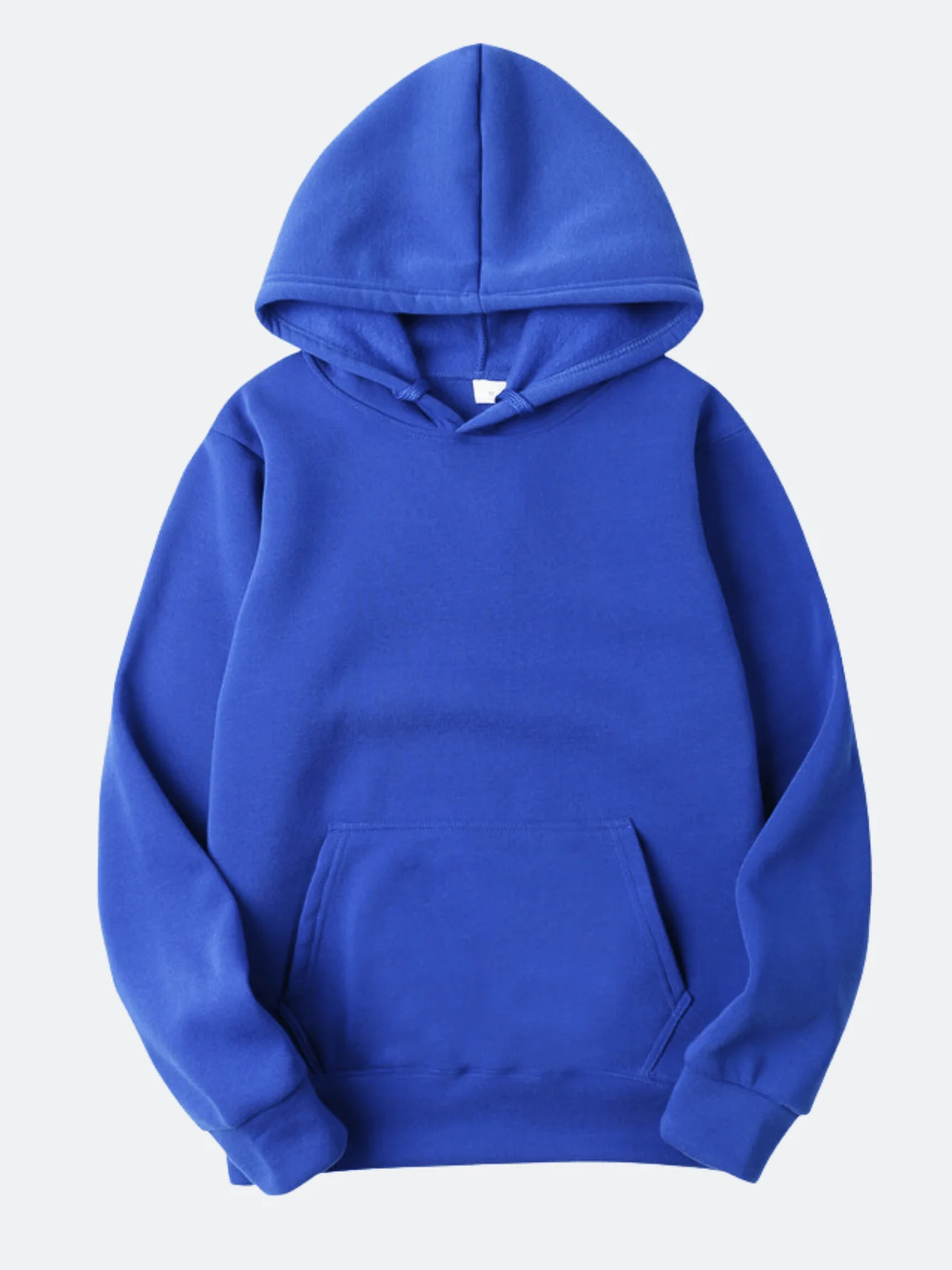 Sweat à Capuche Décontracté De Couleur Unie – Image 9