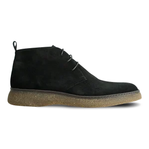Varfell: Demi Bottes Homme - Gomme Noir
