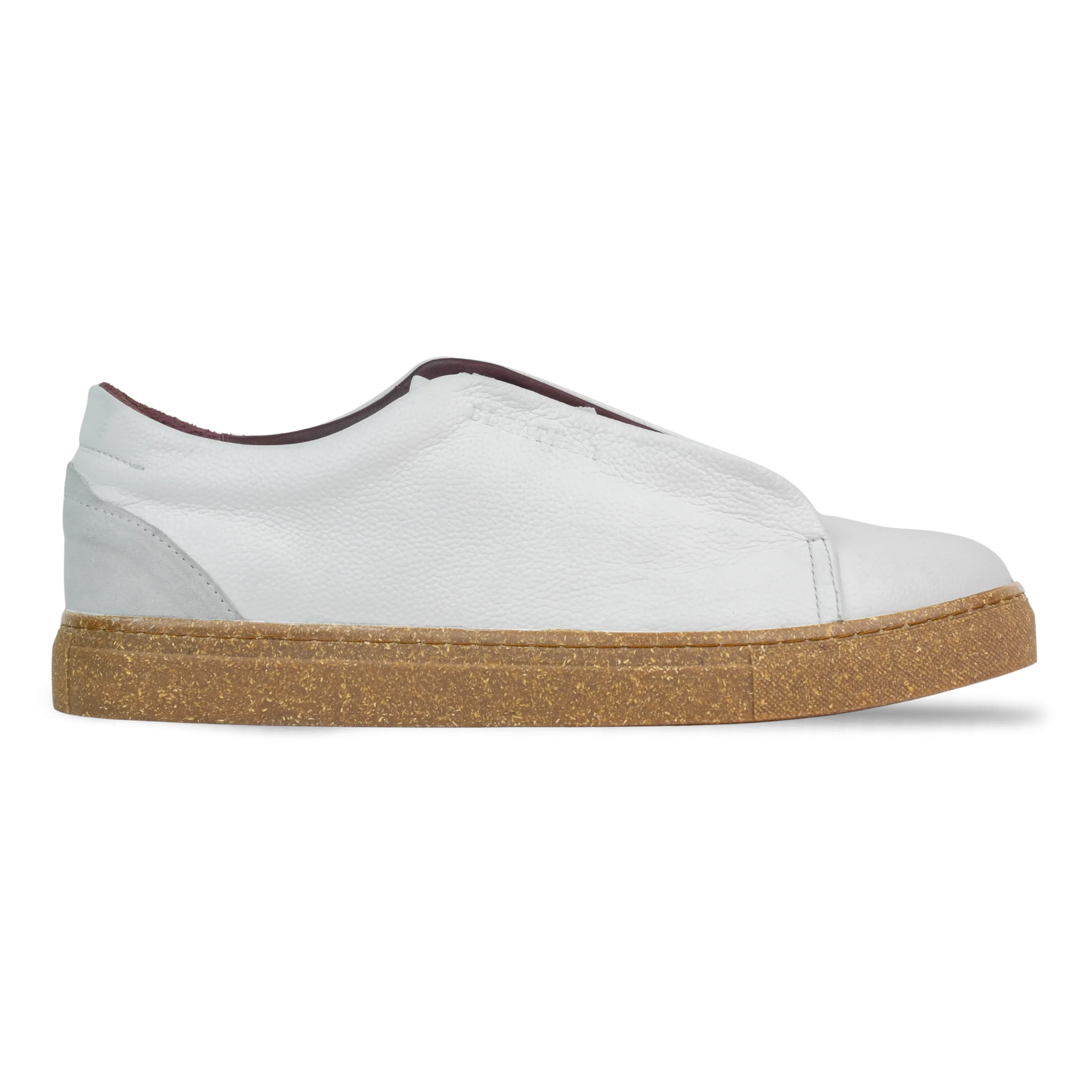 Albert : Sneakers Homme - Cuir Blanc – Image 2