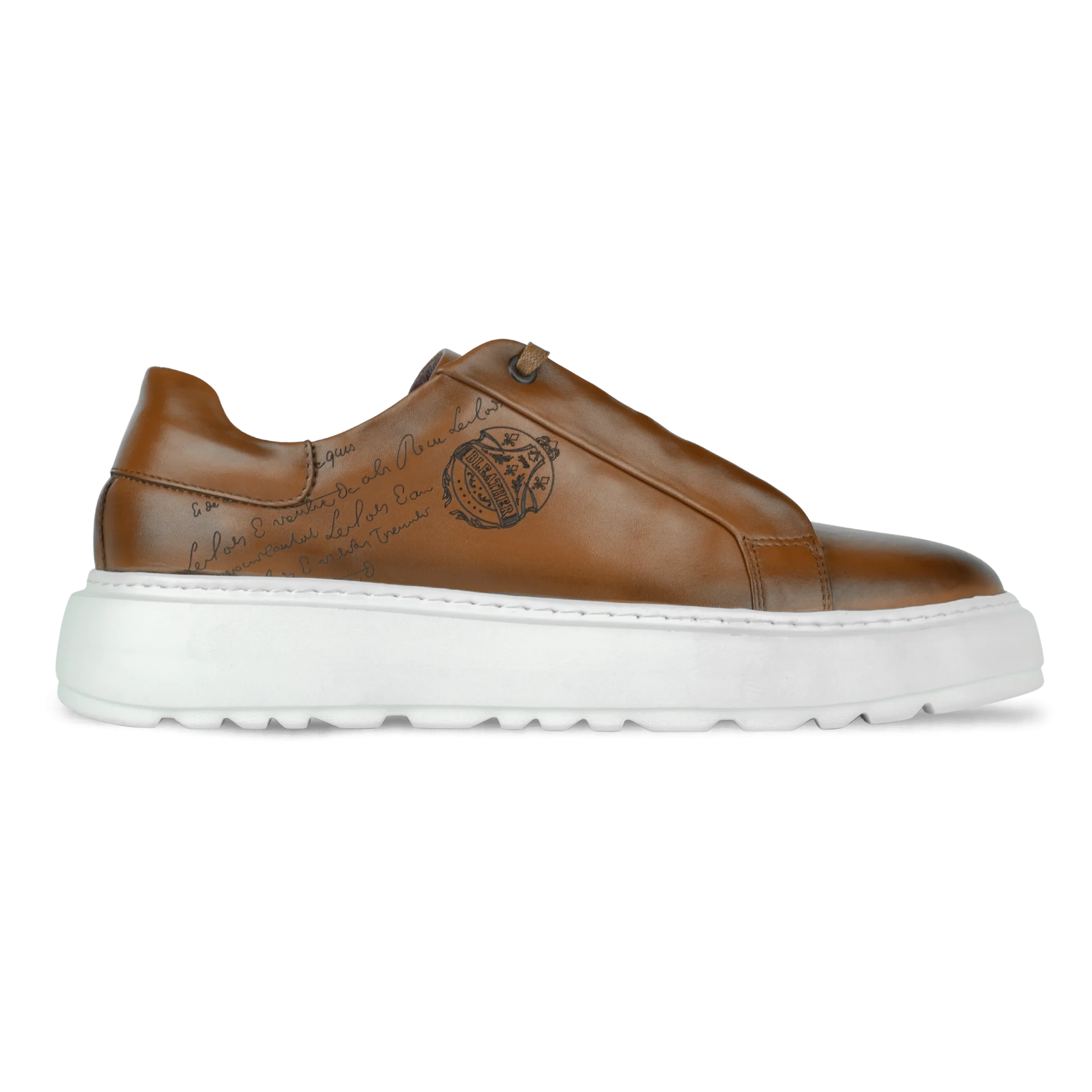 Lord : Sneakers Homme - Cuir Cognac – Image 2