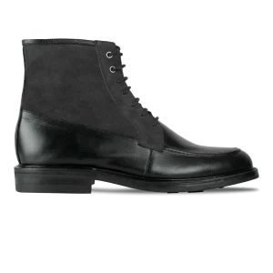 Walmer: Bottes Homme - Cuir Noir