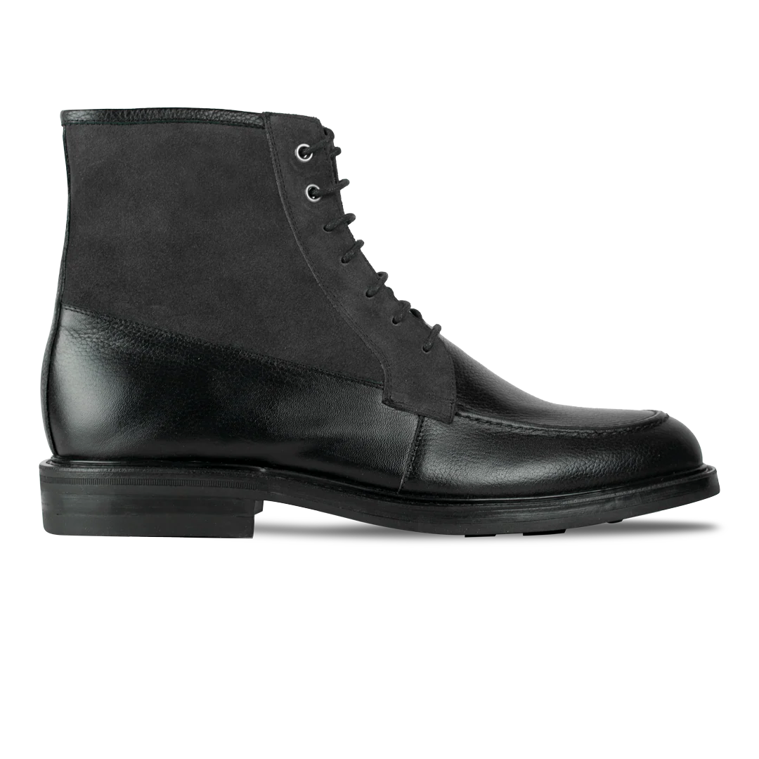 Walmer: Bottes Homme - Cuir Noir