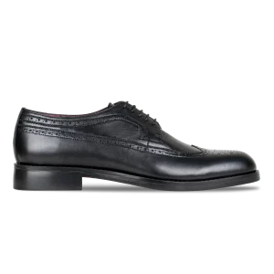 Dawson: Derby Homme - Cuir Noir
