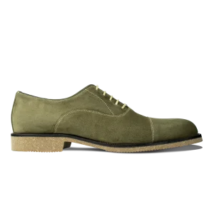 William: Richelieu Homme - Daim Vert