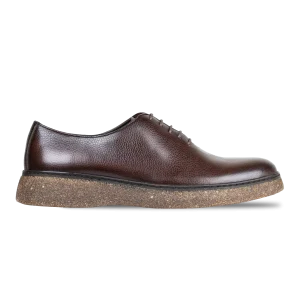 Peters: Richelieu Homme - Cuir Marron