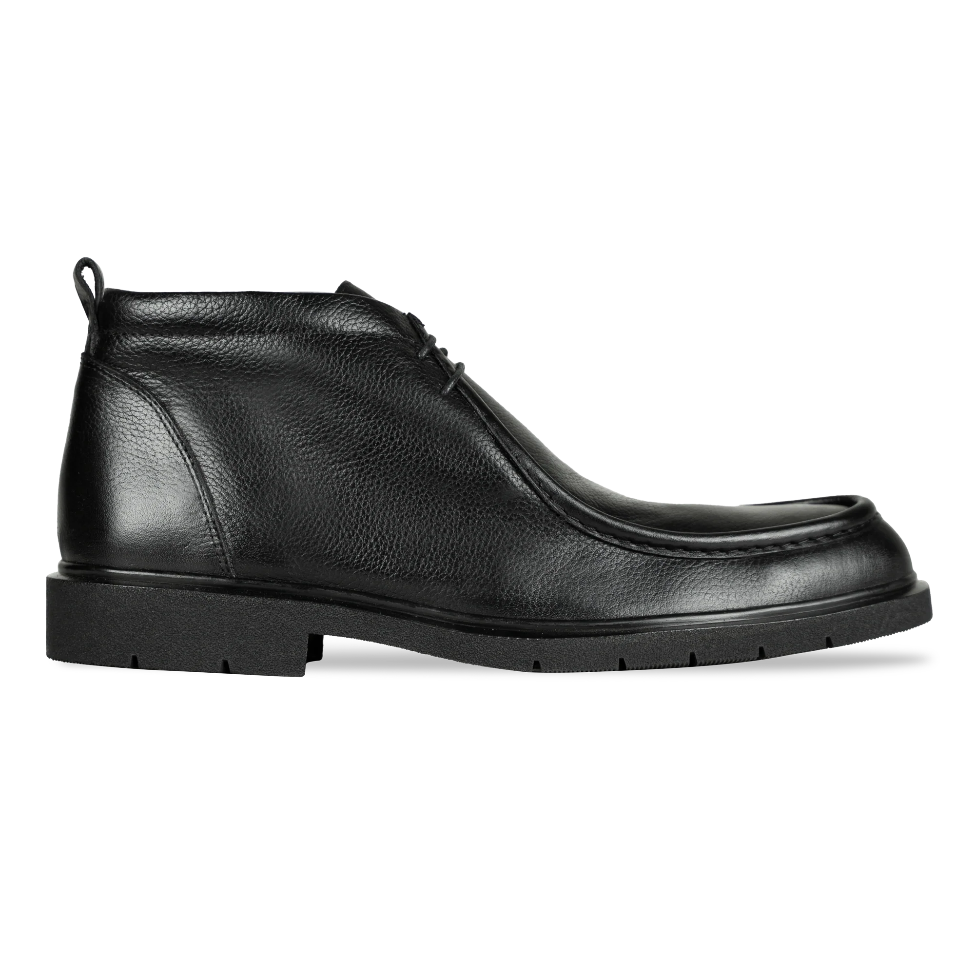 Murphy: Demi Bottes Homme - Cuir Noir – Image 2