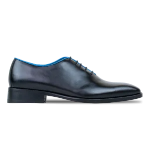 Wesley: Richelieu Homme - Cuir N' Ocean