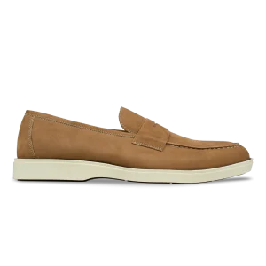 Alan: Mocassin Homme - Gomme Cognac