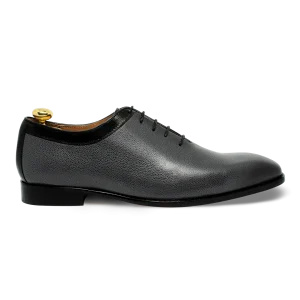 Zafir: Richelieu Homme - Cuir Gris