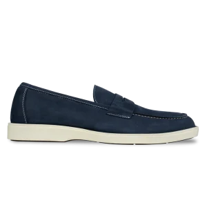 Alan: Mocassin Homme - Gomme Bleu