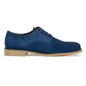 Clive: Derby Homme - Daim Bleu