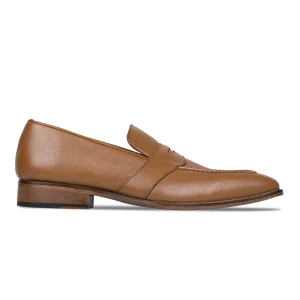 River: Mocassin Homme - Guir Cognac