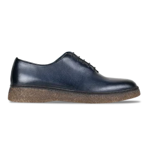 Peters: Richelieu Homme - Cuir Bleu
