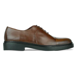 Edouard: Richelieu Homme - Cuir Marron